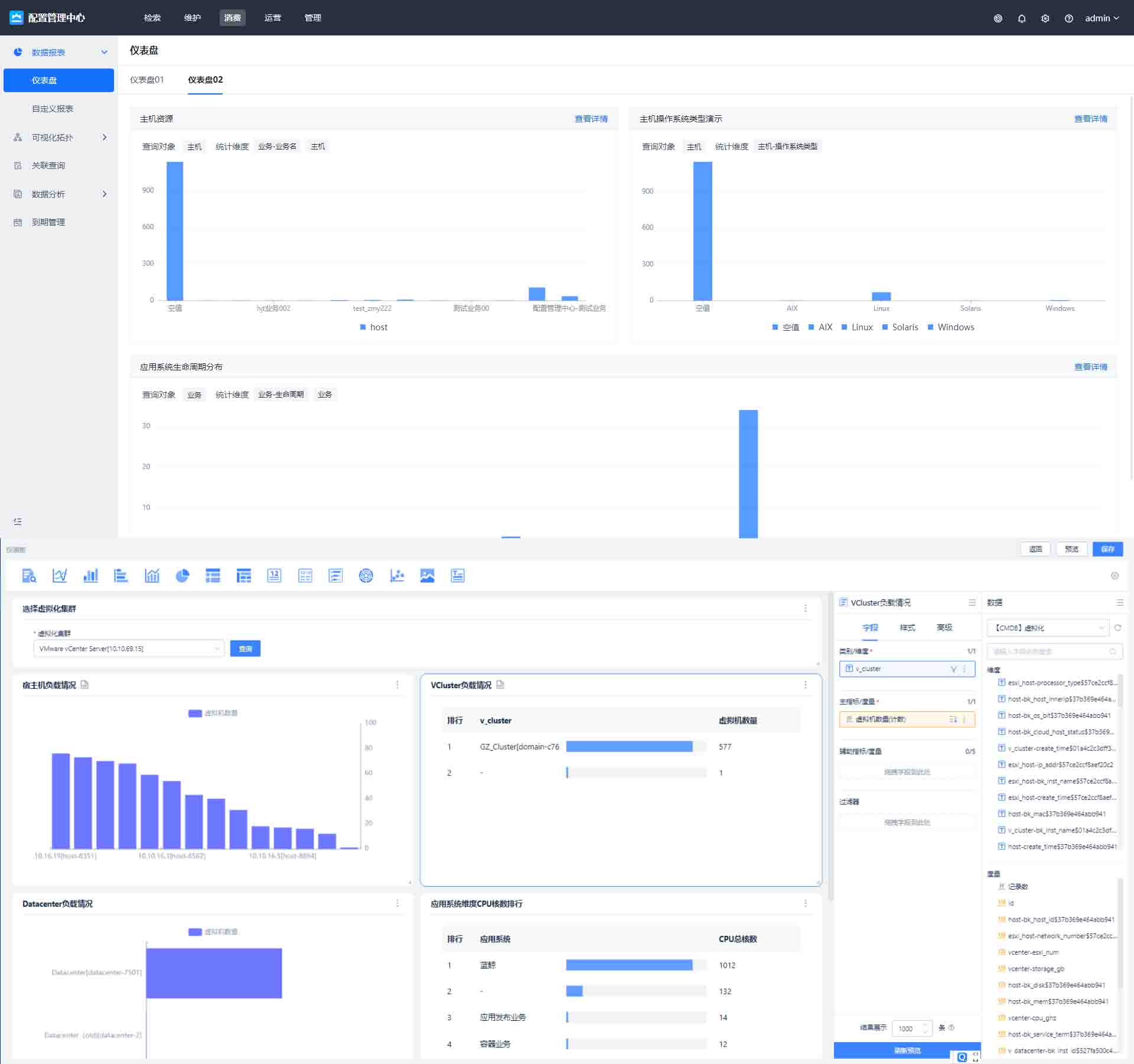 配置數(shù)據(jù)報(bào)表